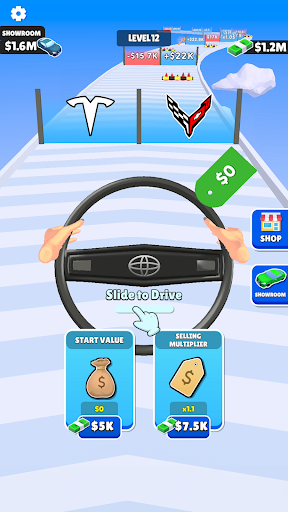 Steering Wheel Evolution ekran görüntüsü