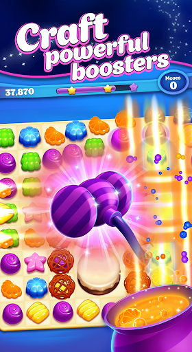 Crafty Candy - Match 3 Game ekran görüntüsü