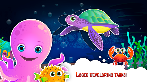 Kids Baby Puzzles for toddlers ekran görüntüsü