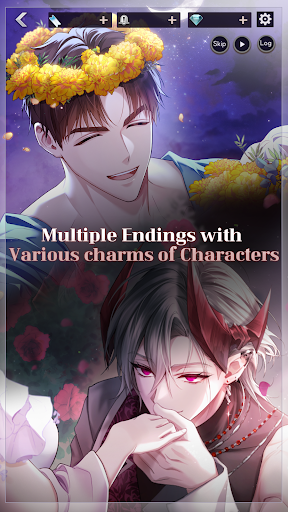 Fallen Angel's Kiss: Romance ekran görüntüsü