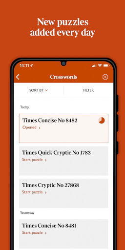 Times Puzzles ekran görüntüsü
