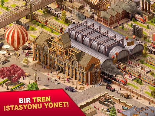 Steam City: Şehir Kurma Oyunu ekran görüntüsü
