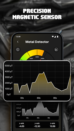 Metal Detector - Gold Finder ekran görüntüsü