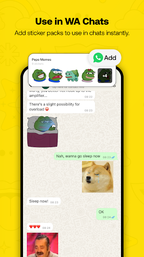 Stixy: Sticker Maker, WA Emoji ekran görüntüsü