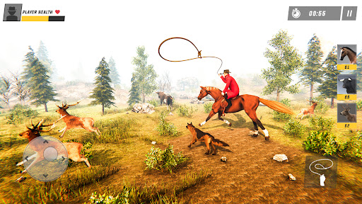 Batı Kovboy Rider Safari ekran görüntüsü