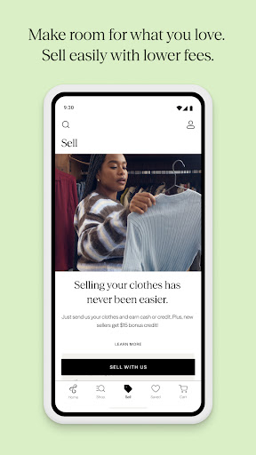 ThredUP: Online Thrift Store ekran görüntüsü