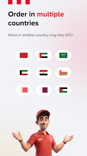 KFC Morocco -Order food online ekran görüntüsü