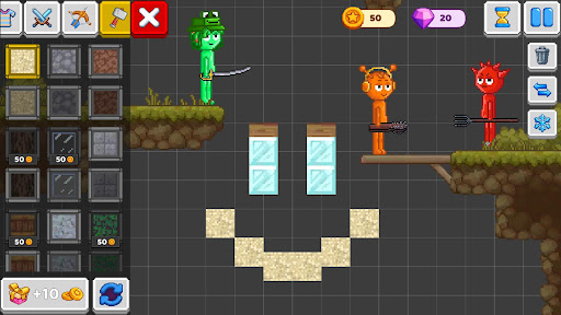 Action Playground Sandbox ekran görüntüsü