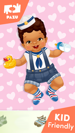 Chic Baby: Baby care games ekran görüntüsü