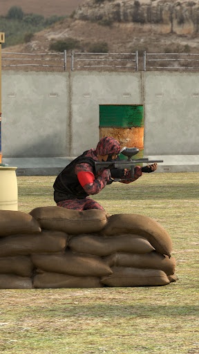 Paintball Attack 3D: Color War ekran görüntüsü
