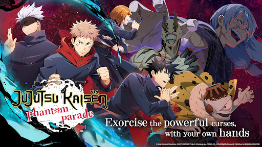 Jujutsu Kaisen Phantom Parade ekran görüntüsü