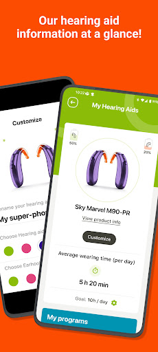 myPhonak Junior ekran görüntüsü