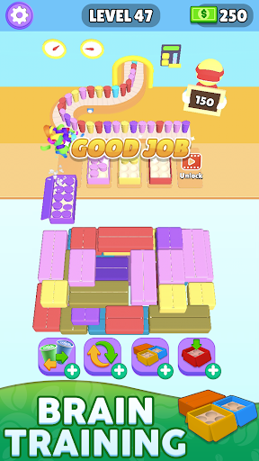 Coffee Mania: Cup Sort Puzzle ekran görüntüsü