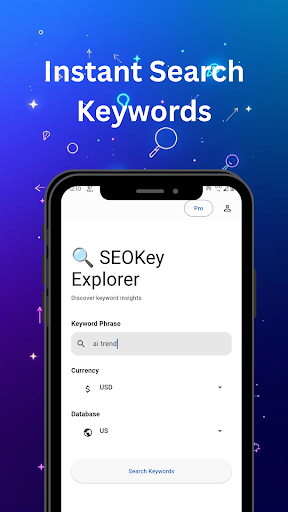 SEOKey Explorer ekran görüntüsü
