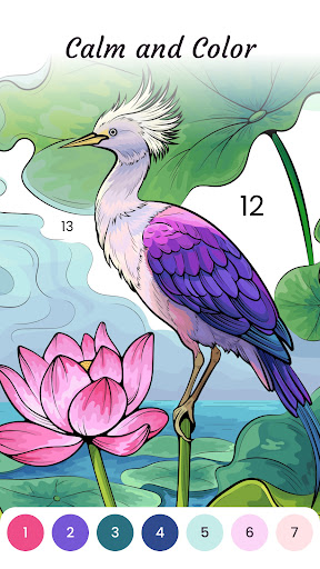 Pixie Color: Paint by Number ekran görüntüsü