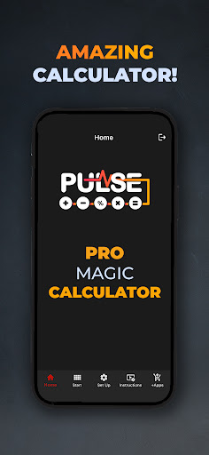 Pulse - Calculator Magic Trick ekran görüntüsü