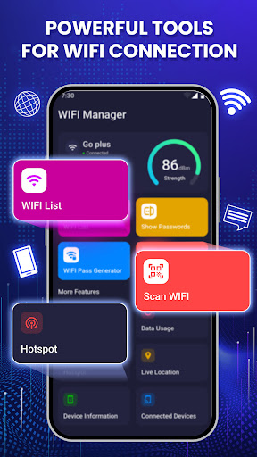 WiFi Master: WiFi Analyzer ekran görüntüsü