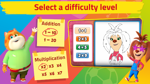 Learn Math games for kids 1C ekran görüntüsü
