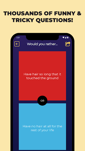 Would You Rather? Party Game ekran görüntüsü