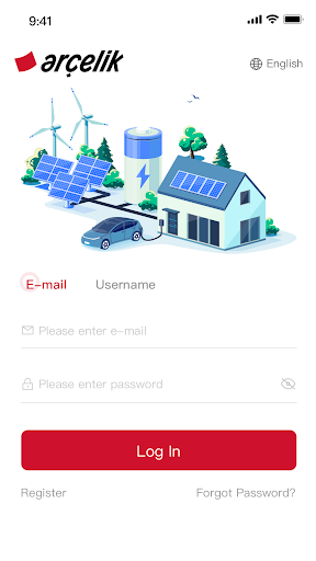 Arçelik e-Storage ekran görüntüsü