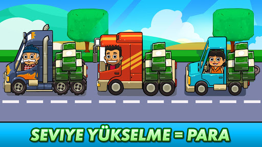 Transport It! - Idle Tycoon ekran görüntüsü