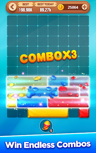 Block Crush - Puzzle Game ekran görüntüsü