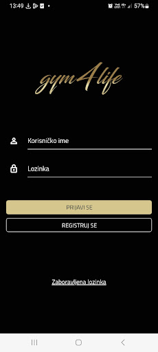 gym 4life ekran görüntüsü