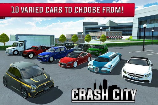 Crash City: Heavy Traffic Driv ekran görüntüsü