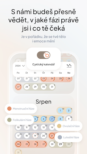 Ocycle ovulation & cycle app ekran görüntüsü