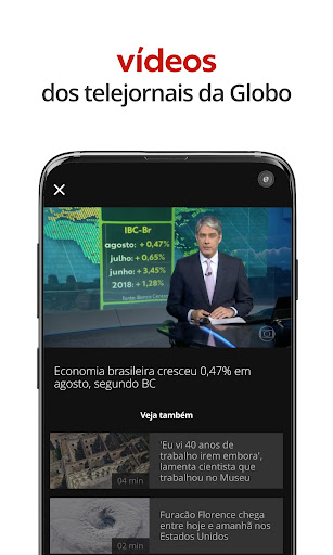 G1 Portal de Notícias da Globo ekran görüntüsü
