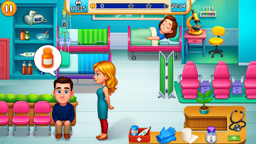 My Hospital Management Games ekran görüntüsü
