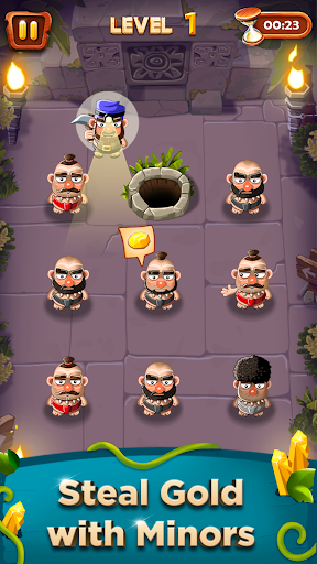 Guardians of Gold - Brain Game ekran görüntüsü