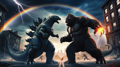Monster King kong vs Godzilla ekran görüntüsü