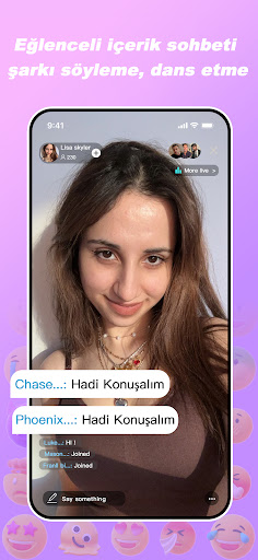 Yah Live-Periscope&Chillchat ekran görüntüsü