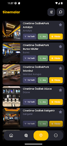 Cinetime ekran görüntüsü