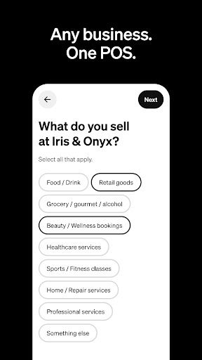 Square Point of Sale - POS ekran görüntüsü