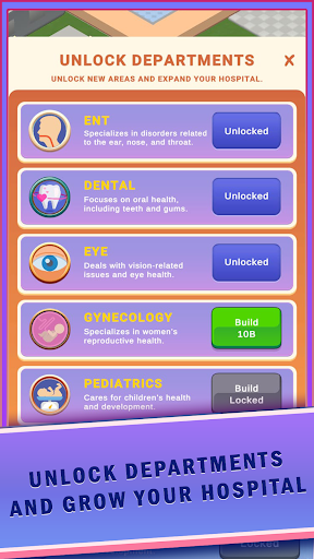 A Real Hospital Tycoon Empire ekran görüntüsü