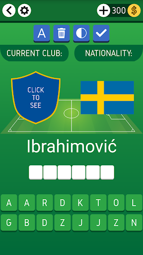 Names of Football Stars Quiz ekran görüntüsü