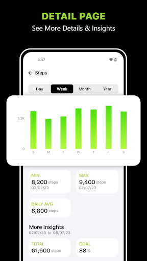 FitnessView: Activity Tracker ekran görüntüsü