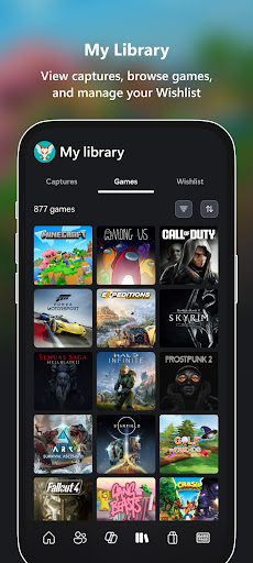 Xbox ekran görüntüsü