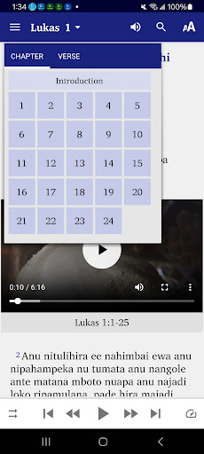 Kaili Ledo Taa Dialect Bible ekran görüntüsü