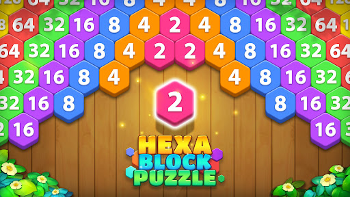 Hexa Block Puzzle - Merge! ekran görüntüsü