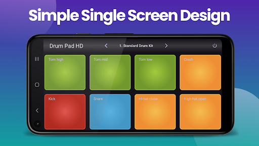 Drum Octapad HD: Play like pro ekran görüntüsü