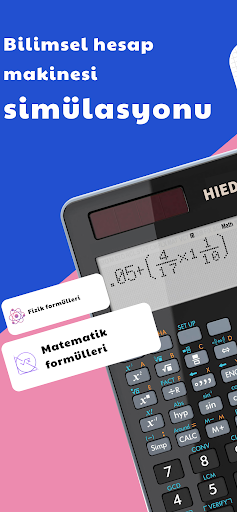 HiEdu 300s+ Hesap Makinesi ekran görüntüsü