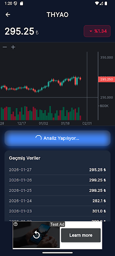 BistIQ: Borsa & AI Analiz ekran görüntüsü