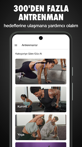 Nike Training Club ekran görüntüsü