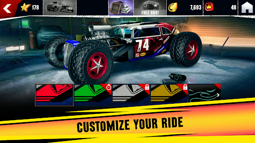 Asphalt Xtreme ekran görüntüsü