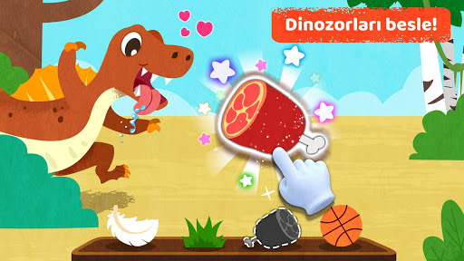 Bebek Panda ve Dinozor Dünyası ekran görüntüsü