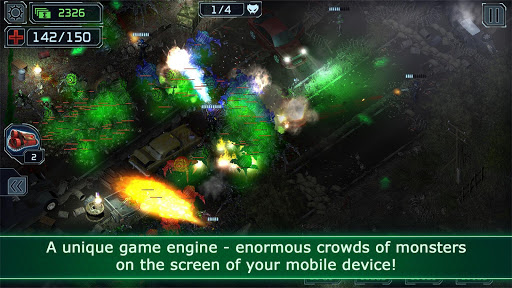 Alien Shooter TD ekran görüntüsü