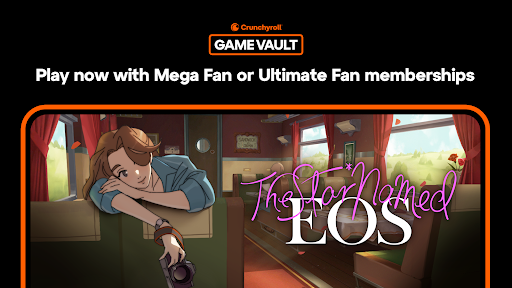 Crunchyroll The Star Named EOS ekran görüntüsü